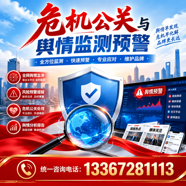 梅州危机公关与舆情监测预警